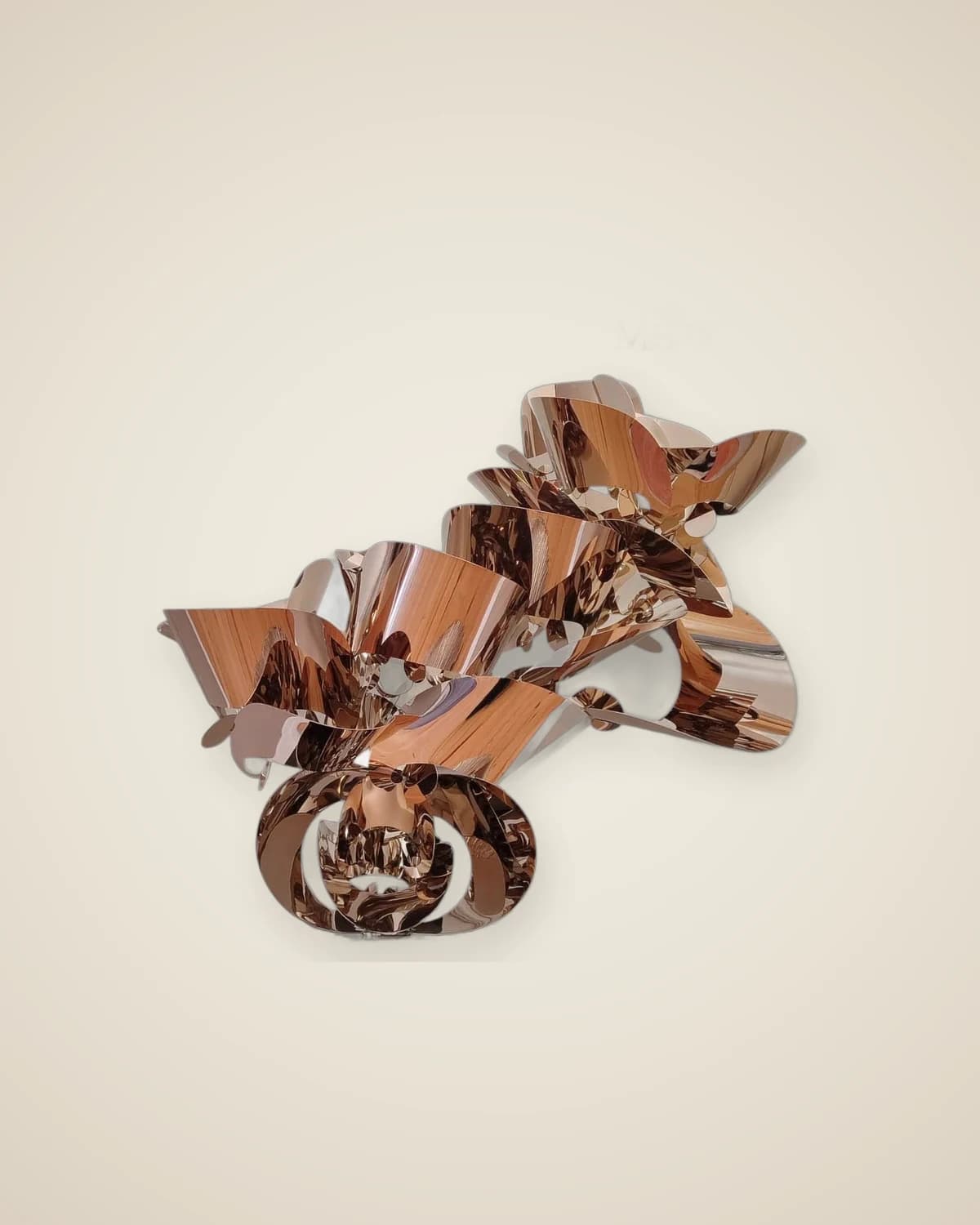 Zenith-Tischzubehör aus Edelstahl mit abstraktem Design — TUTA — 4